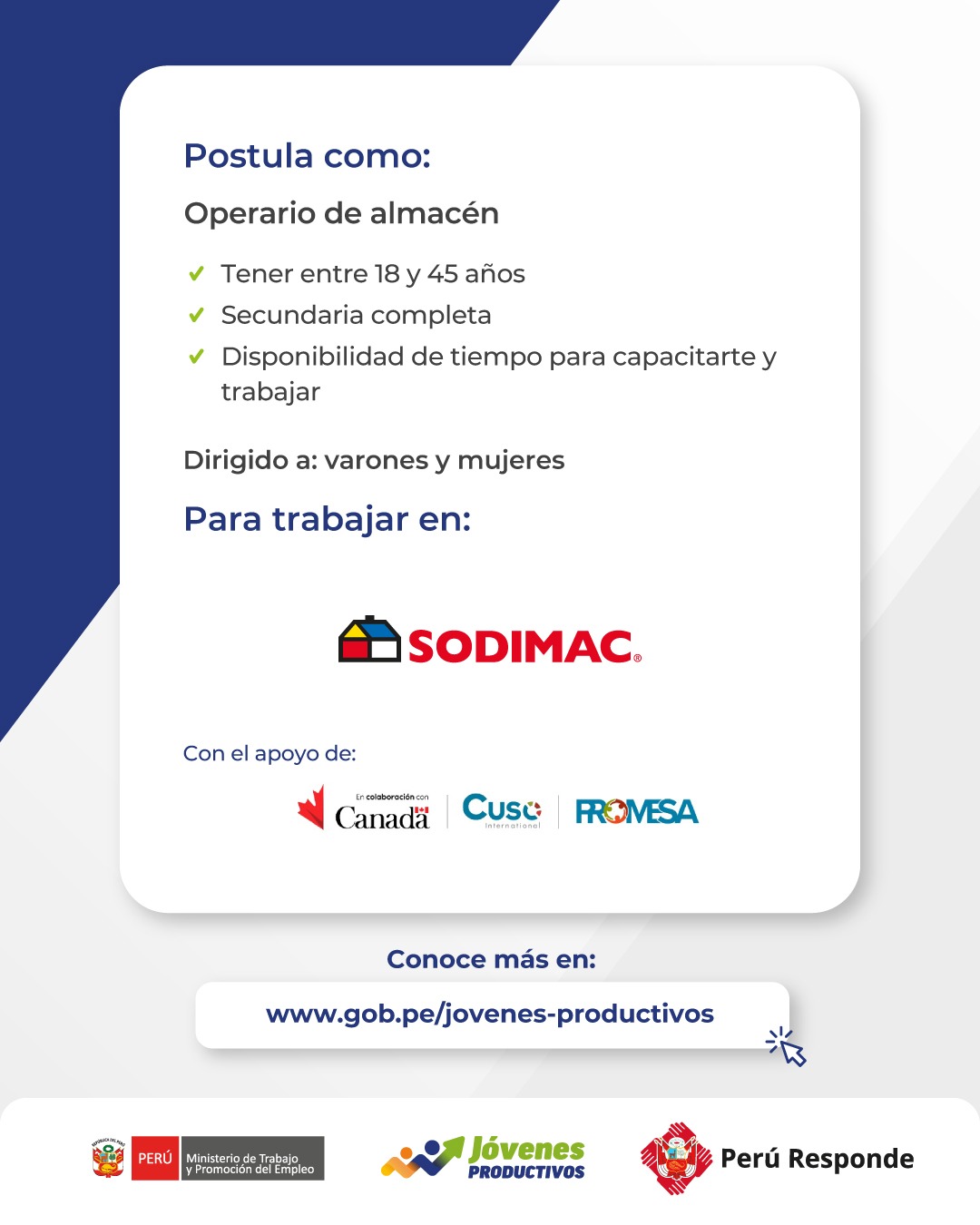 POSTULACIÓN
